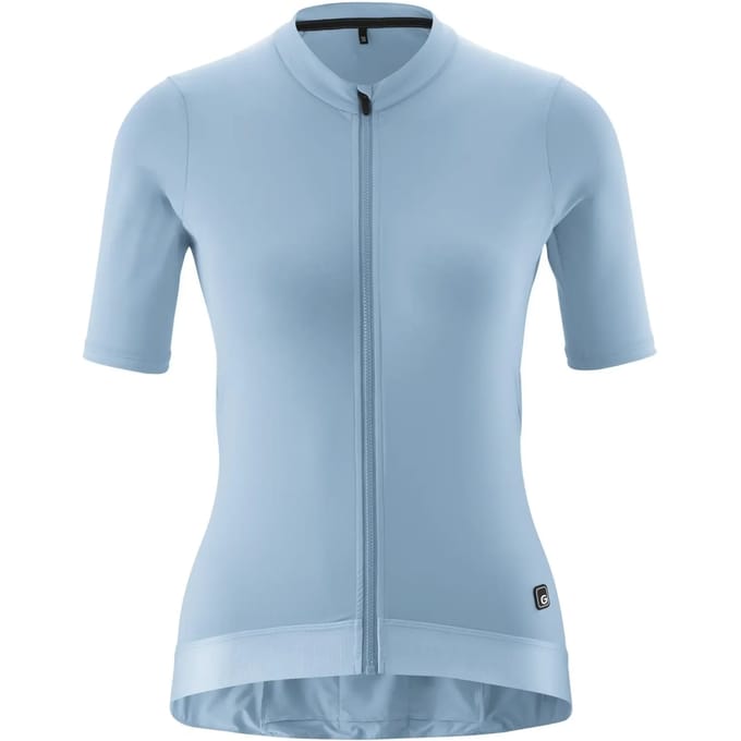 Gonso Road Korte Mouw Wielertrui Blauw 40 Vrouw