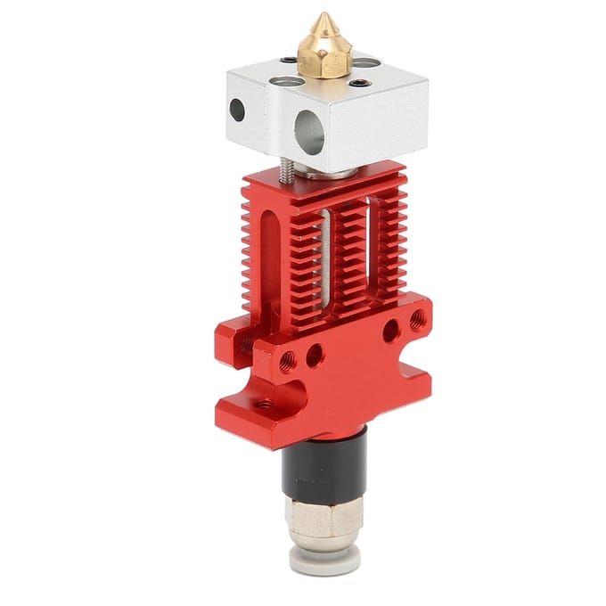 Volledig Gemonteerde Hot End Kit Efficiënte Warmteafvoersleuf Hol Ontwerp CR6 SE Extrusiekop voor white