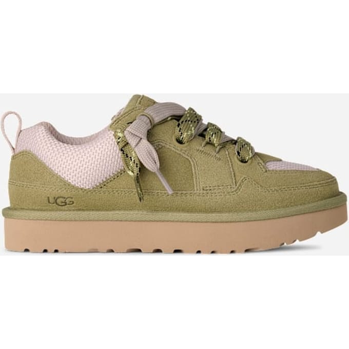 UGG® Lo Lowmel Trainer, Size 3, Suede/Textile/Polyester