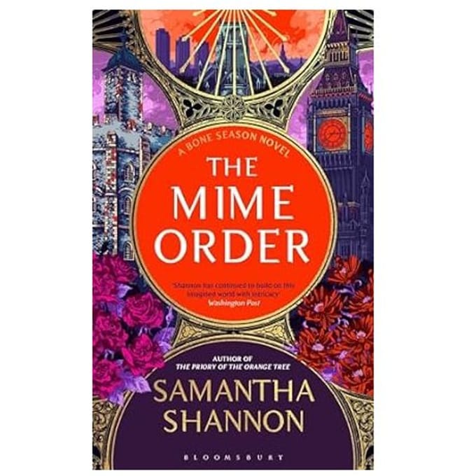 The Mime Order - The Bone Season - Samantha Shannon