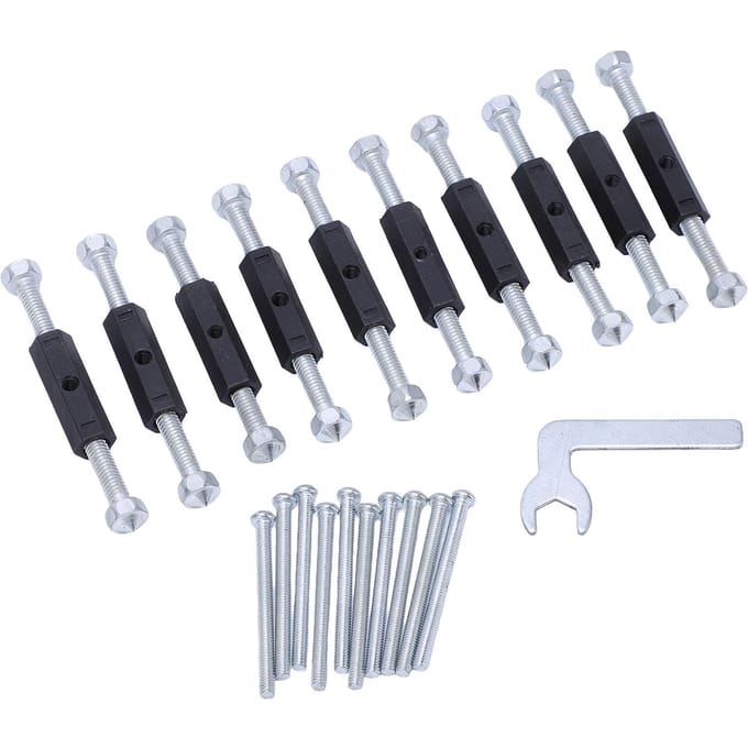 Boîte de jonction Type 86 Outil de réparation Boulon de support Clé Ensemble de fixations Rapide pour réparation d'interrupteur mural et de prise 86 Support isolant