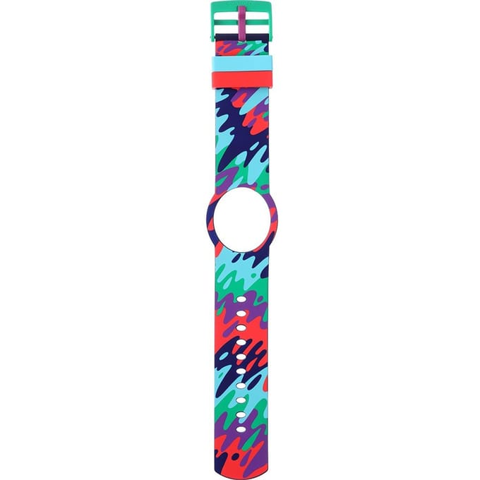 Swatch Plastic - New Pop - PN APNP101 PNP101 Popthusiasm Horlogeband