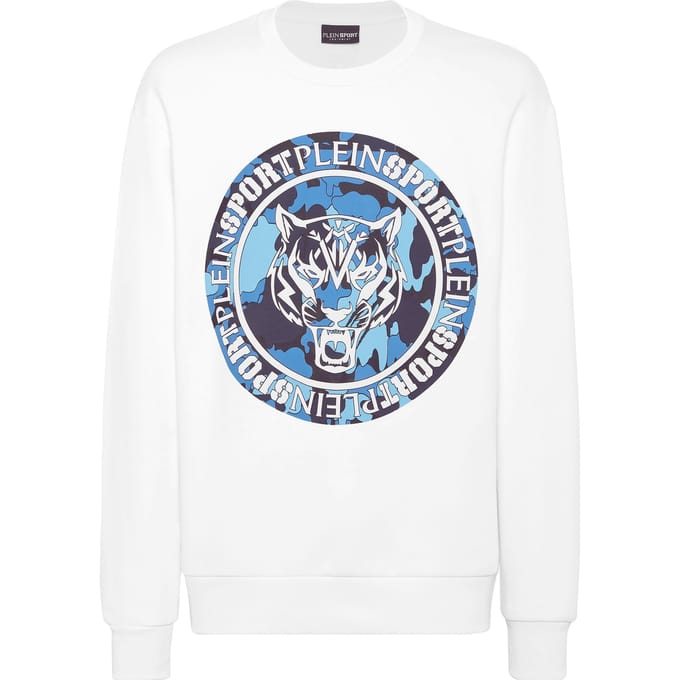 Sweatshirt Carbon Tiger