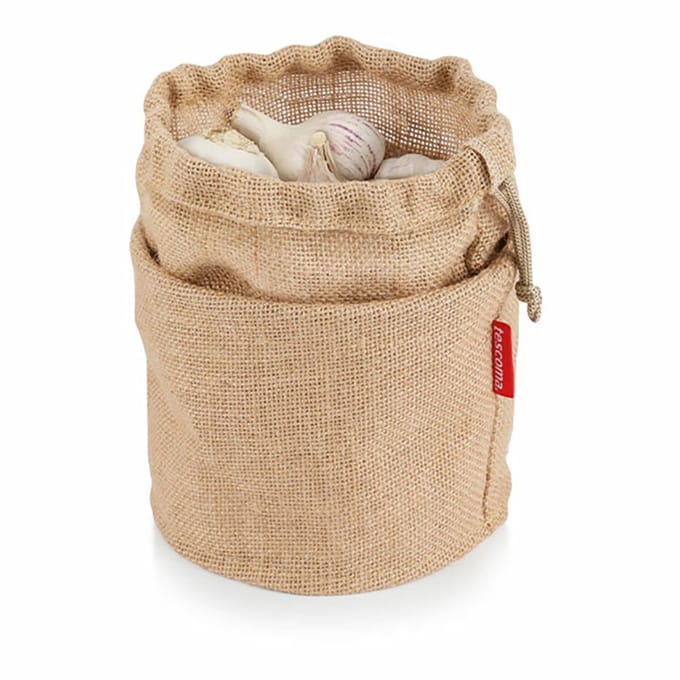 Herbruikbare voedselzak Tescoma 4food 2,5 L Jute
