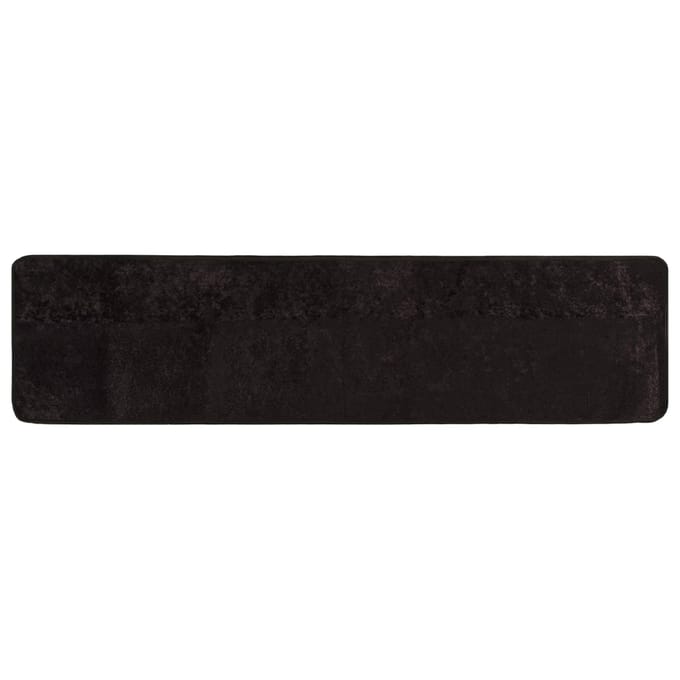 vidaXL - Tapijt - Runner - MARSA - Antraciet - 50 - x - 250 - cm - Polyester - en - PVC