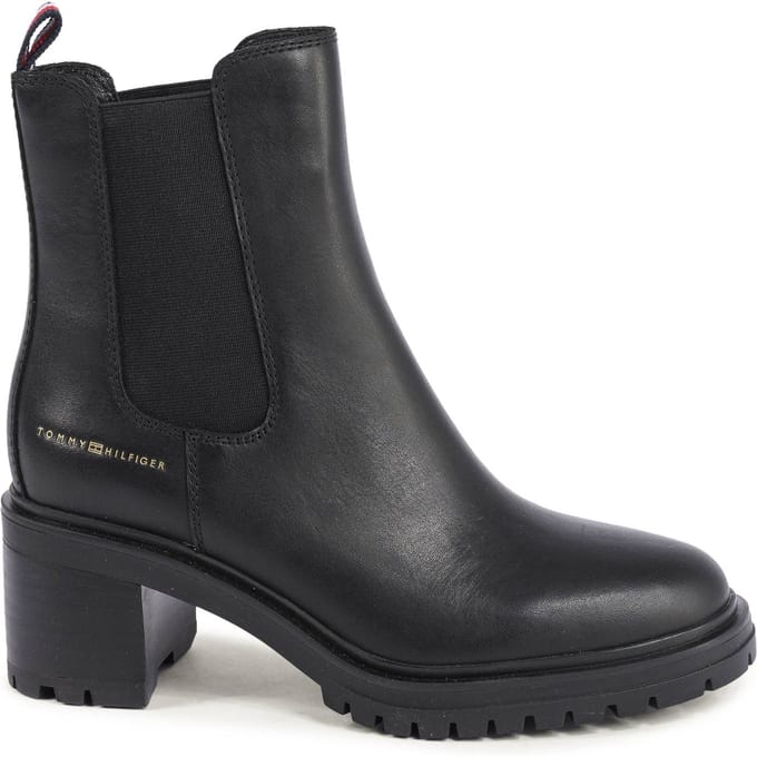 Chelsea Boots met Blokhak