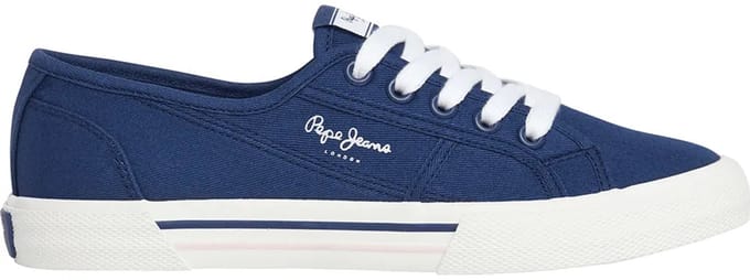 Pepe Jeans Brady Basic Schoenen Blauw EU 36 Vrouw