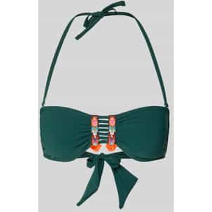 Bikinitop met stitching model 'Zino'