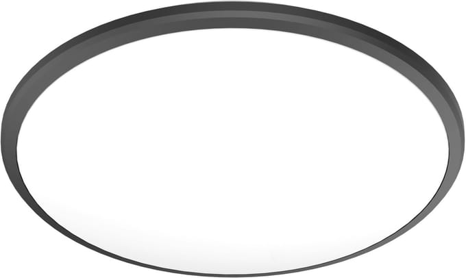 Philips Plafondlamp Cl254 Zwart ⌀34,7cm 17w