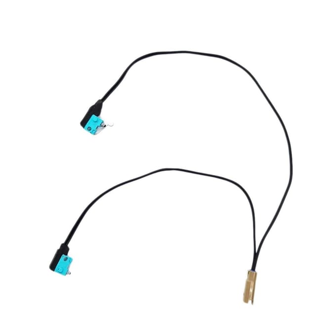 Ensemble de harnais de micro-interrupteur renforcé pour poignée de porte, pour Tesla Model S 1016009-00-C gray