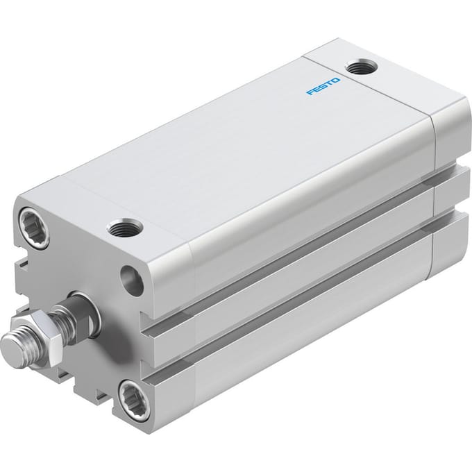 Festo Compacte Cilinder 40mm Boring 80mm Slag ISO 21287 Dubbelwerkend - 536298 - P2BMS
