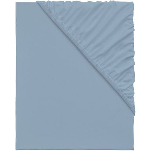 EMMA Jersey hoeslaken 90-100 x 200 cm (Blauw)