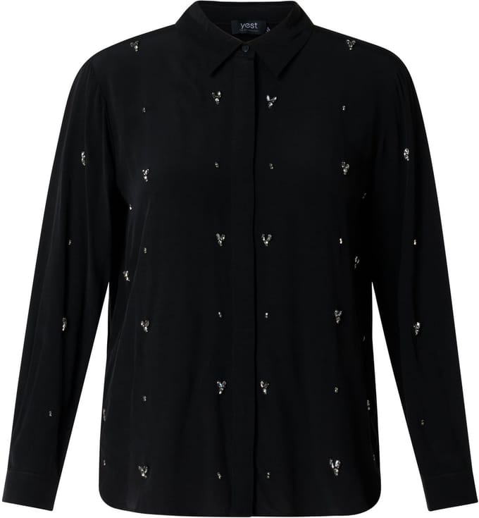 YEST CURVE Heike Tops - Black - maat X-0(44)