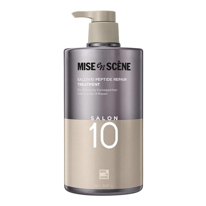 [Mise en scene] Salon 10 Peptide Herstelbehandeling 990ml gray