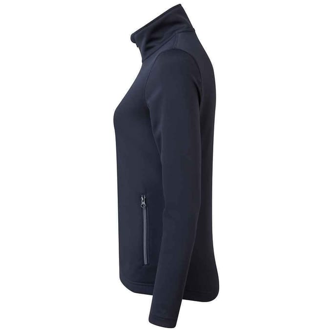 Premier Dames/Dames Duurzame Jas met Ritssluiting (Franse marine)