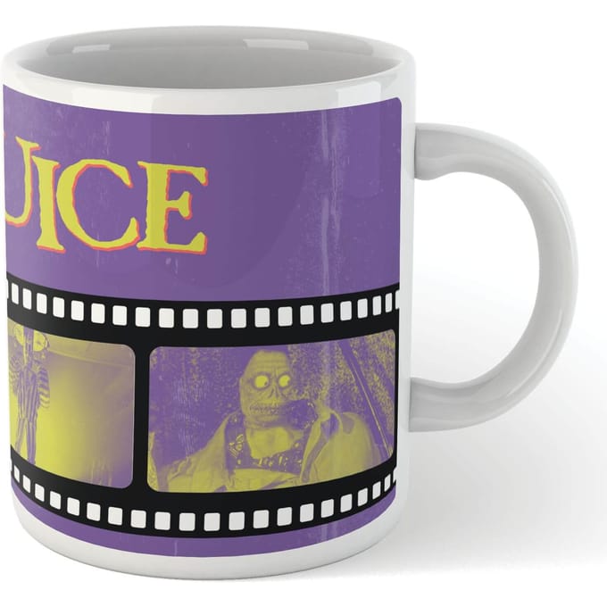 Beetlejuice Film Reel Mok