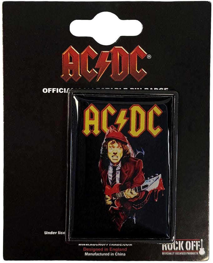 AC/DC Angus - Pin