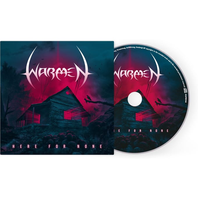 Warmen CD - Here for none - voor Geen - standaard