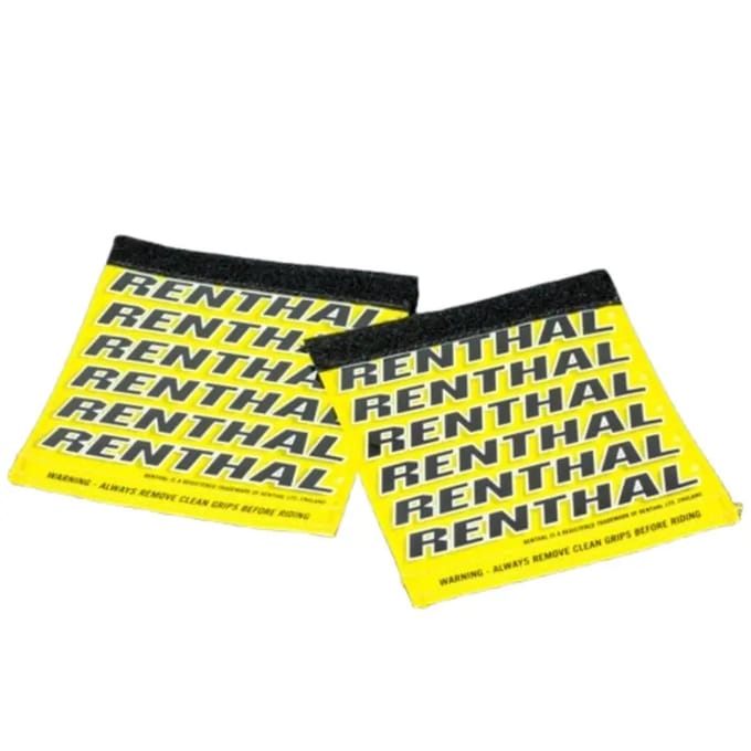 Accessoire voor stuur motorbescherming handvatten Renthal Clean Grips (x2)