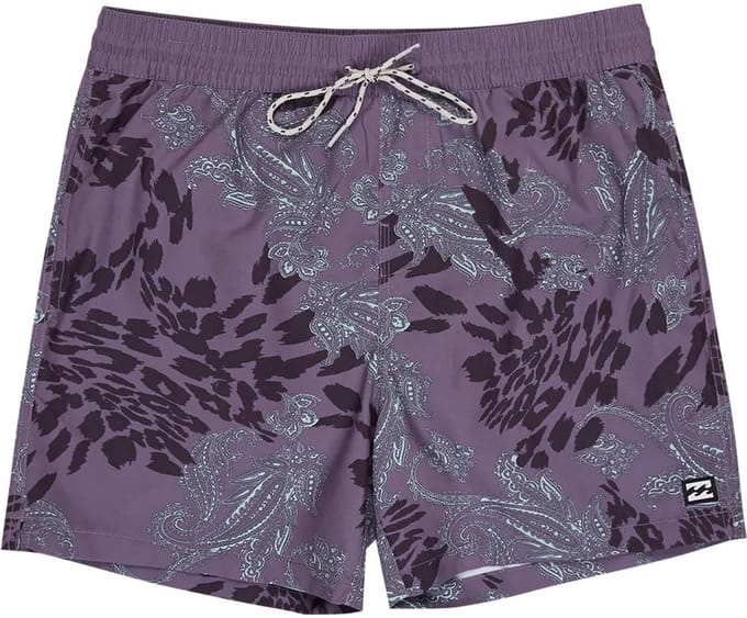 Billabong Vacay Zwembroek Paars M Man