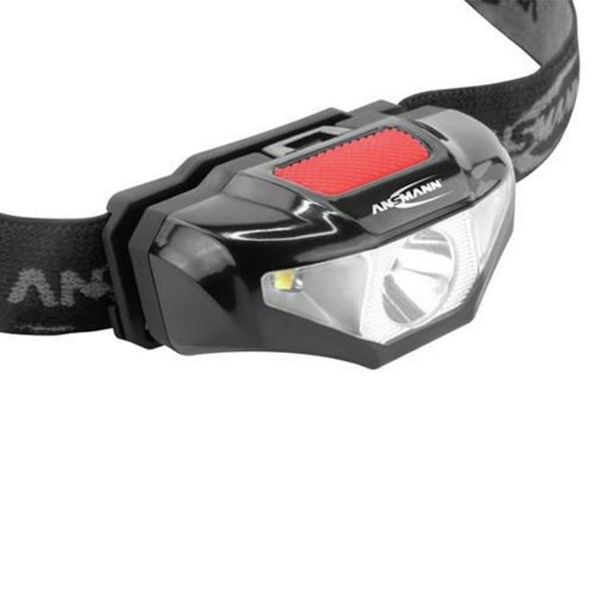 Ansmann HD70B Hoofdlamp LED werkt op batterijen 65 lm