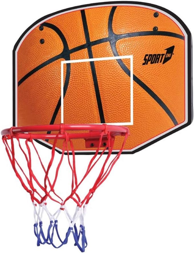 Basketbalbord voor boven de deur - Compact & Draagbaar Speelgoed