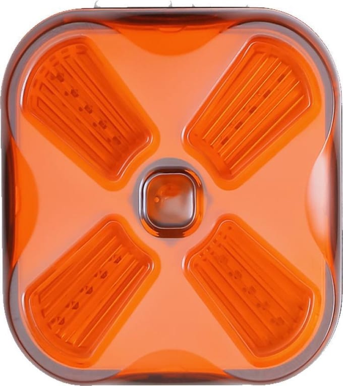 Ravemen CL06 - achterlicht - USB oplaadbaar met lichtsensor en remsensor - 50 Lumen
