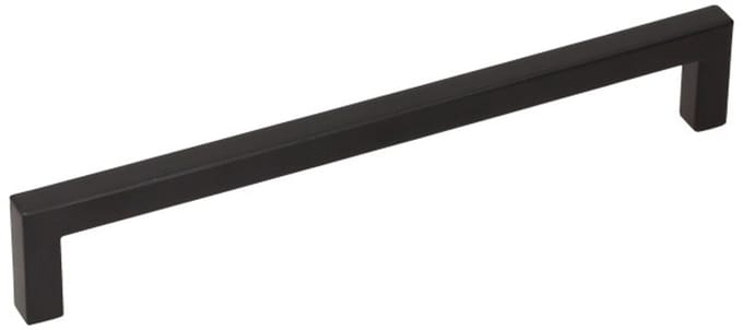 Gamet - Meubelgreep - Zwart Supermat - 192mm - Roestvrij Staal