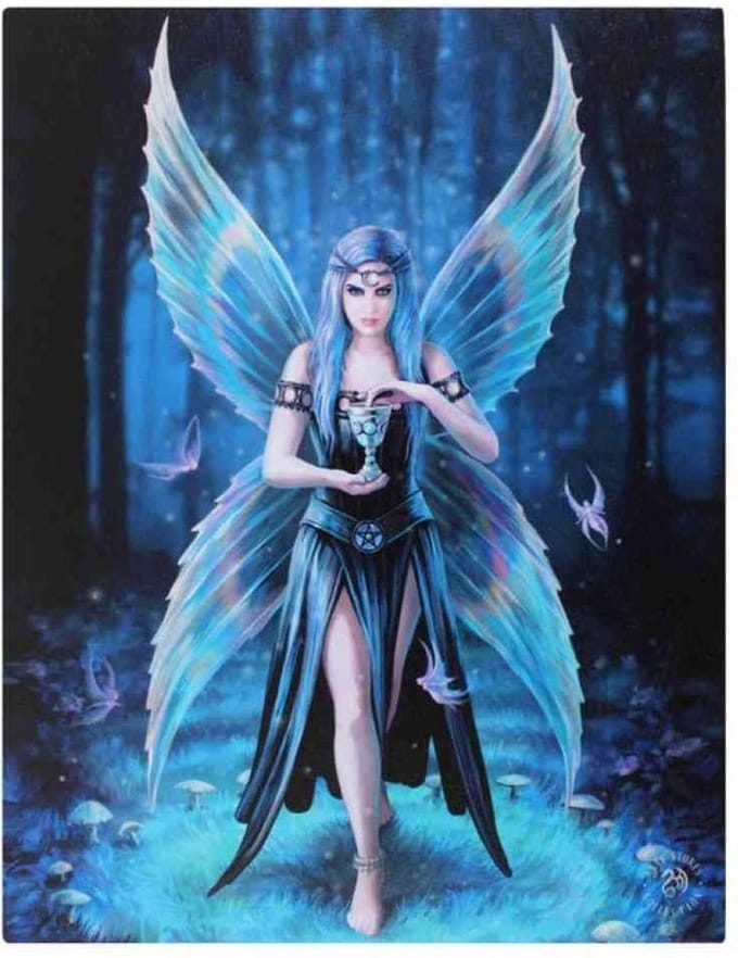 Canvas - Enchantment - Anne Stokes