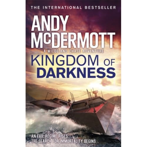 Kingdom Of Darkness (Wilde/Chase 10) - Wilde/Chase - Andy McDermott