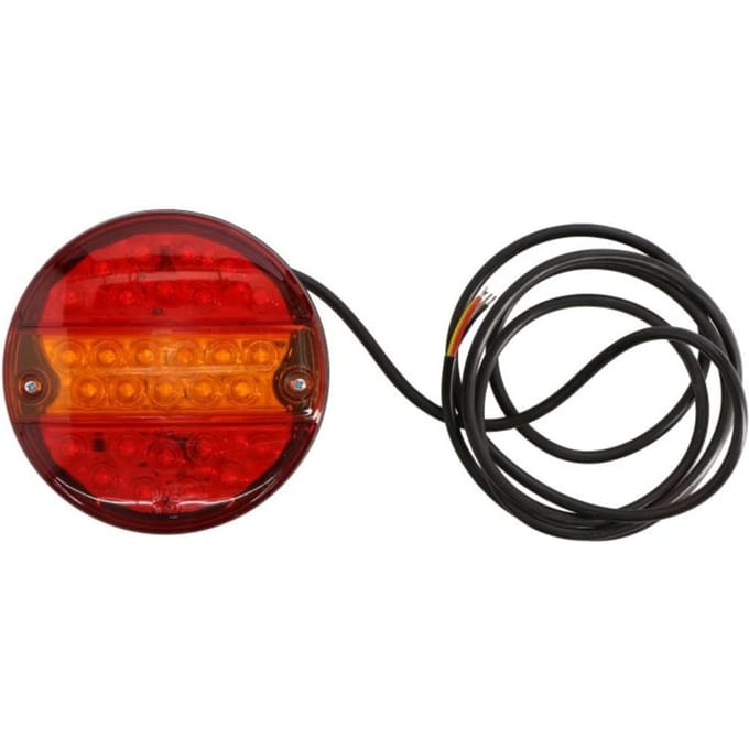 Waś Achterlicht (12V, met stoplicht, positielicht) WAS 234O W19D