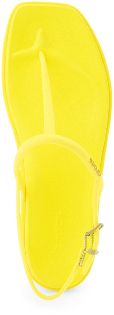 Crocs Miami Thong Flip Geel Maat 42/43 US 11