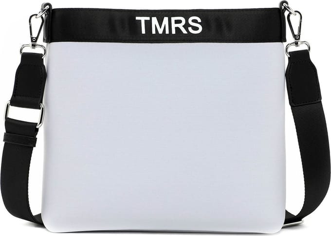 Tamaris Schoudertas Christin Crossbody Bag Lightgrey Grijs Wit