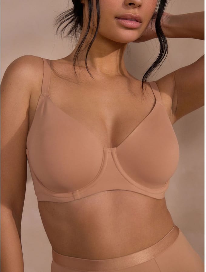 Next - Dames - Forever Lite gladmakende beha - Huidkleur