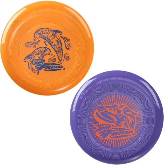 FRISBEE Go Lichte Kleurrijke Frisbee Set 22,86 cm - 70g - 2 stuks