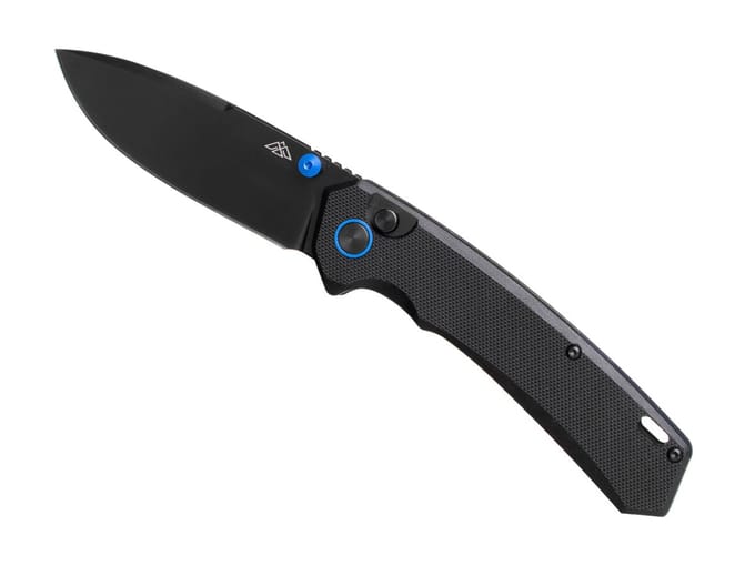 Black Eagle Rondane Midnight Black – Zakmes – Robuust – Outdoor – Bushcraft