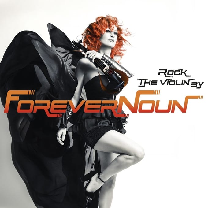 Forevernoun - Rock The Violon I (CD)