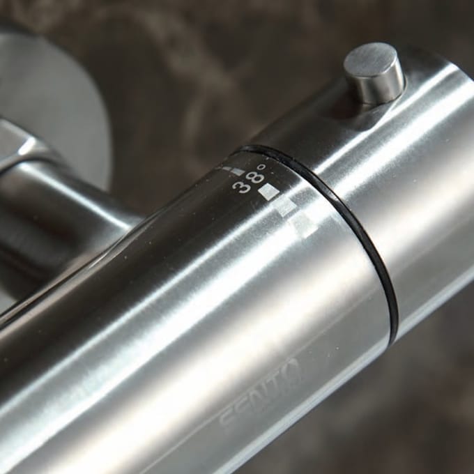 Sento Stainless RVS Bad Doucheset Thermostaat – RVS316 – SB1016