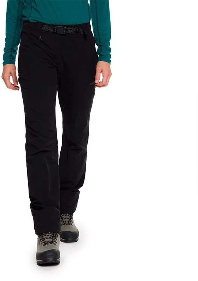 Trangoworld Luna Sf Broek Zwart S Vrouw