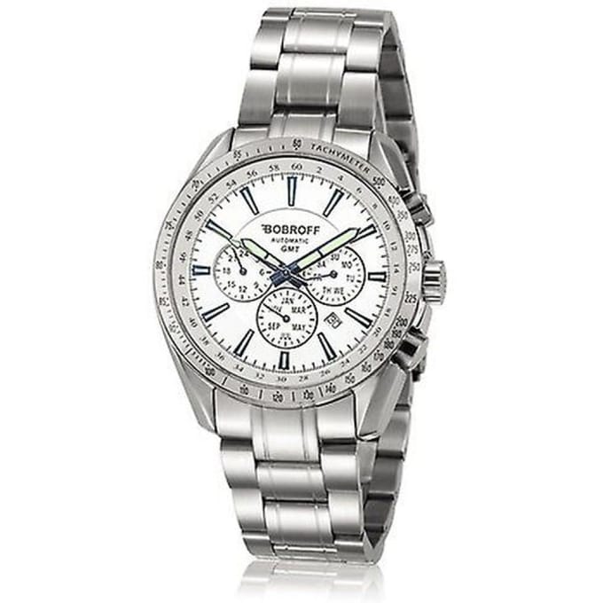 Bobroff Heren Horloge BF0015V2 42mm 10 ATM