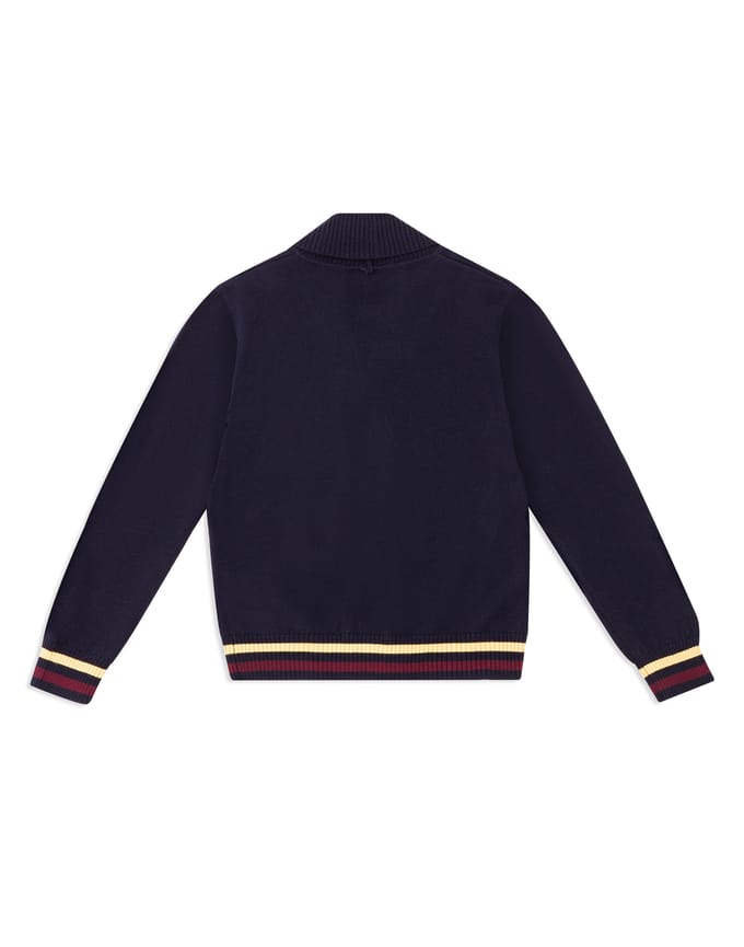 Cardigan Short Crest