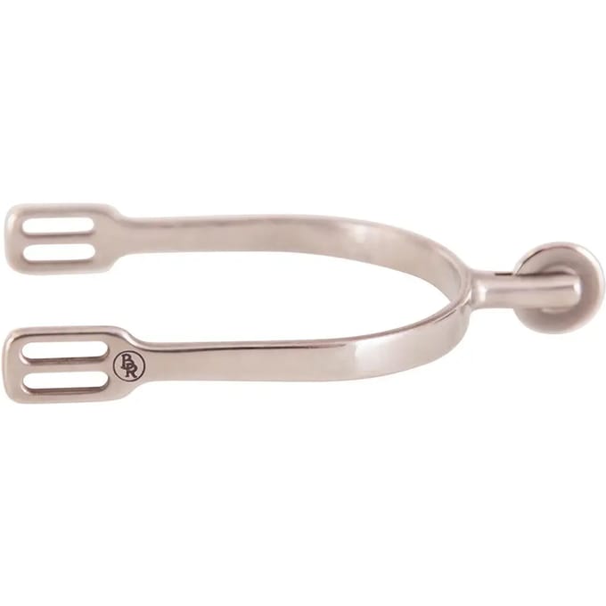 Sporen Epsom rvs zonnewiel 25mm | Zwepen/ Sporen paard