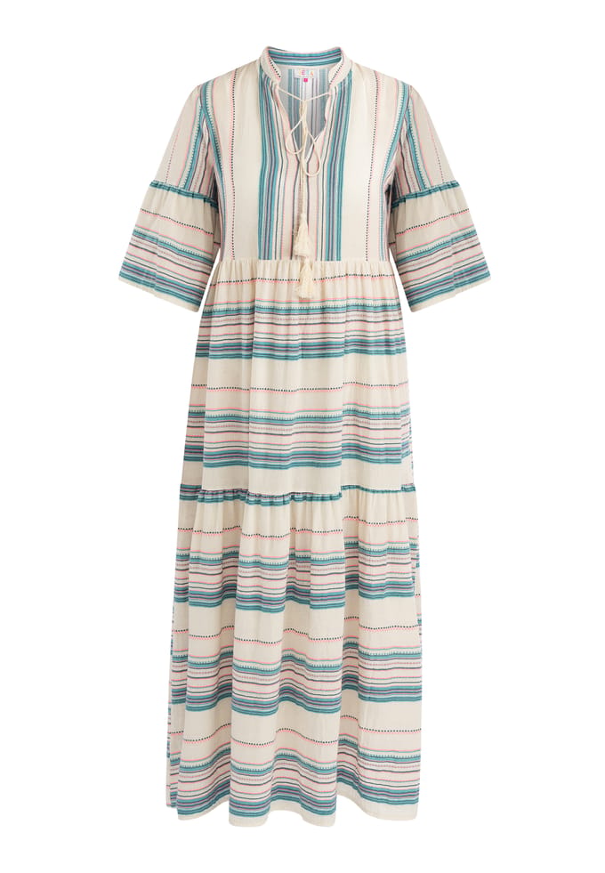 IZIA streepjesjurk maxi mahisha