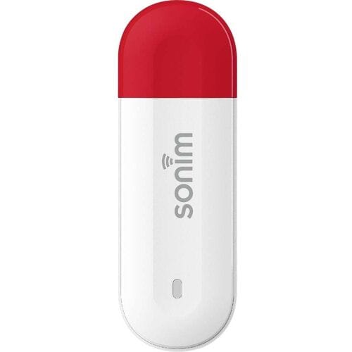Sonim W100 MiFi router Max. 16 apparaten 150 MBit/s MIMO Wit, Rood