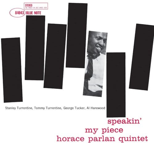 Speakin' My Piece - Horace Parlan Quintet