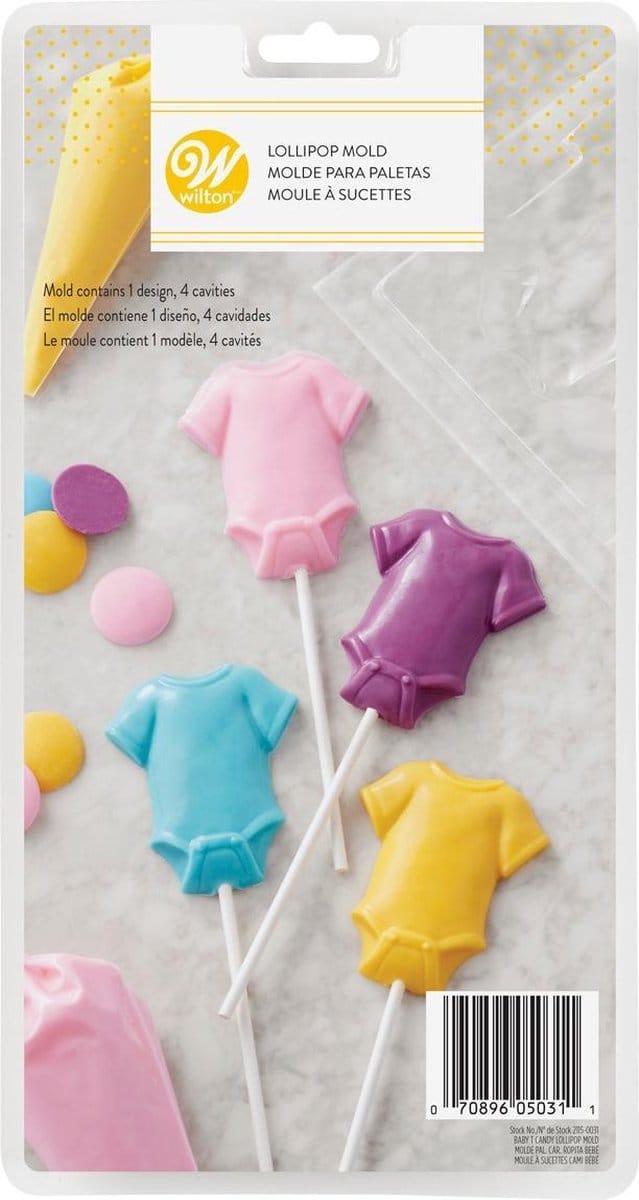 Wilton Lollipop Mold Rompertjes