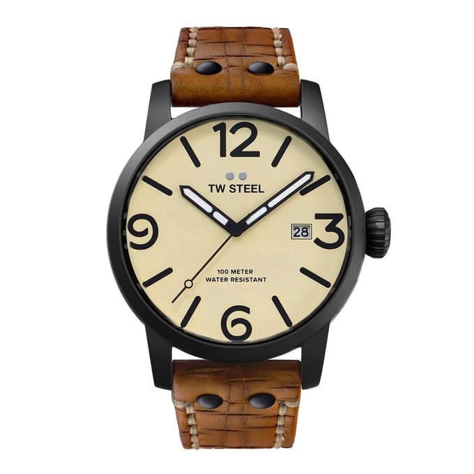 TW Steel MS42 Maverick Heren Horloge 48mm 5ATM