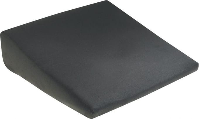 Wigkussen Harley met band 36x36x10 cm
