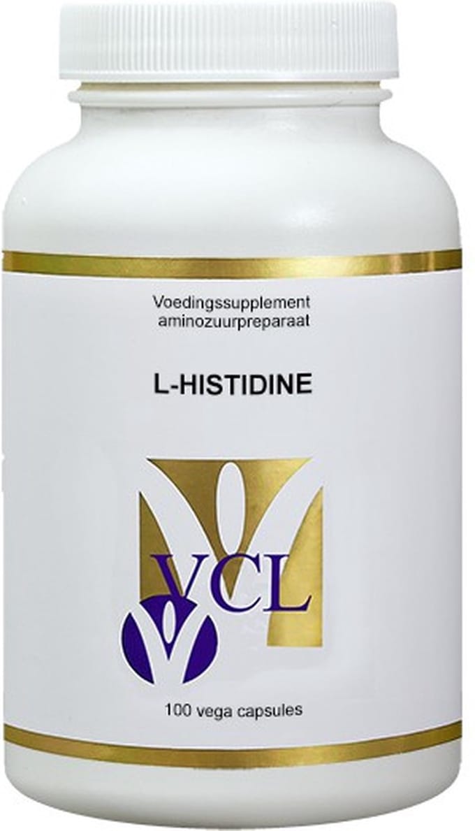 Vital Cell Life L-Histidine 500 mg Capsules 100 st
