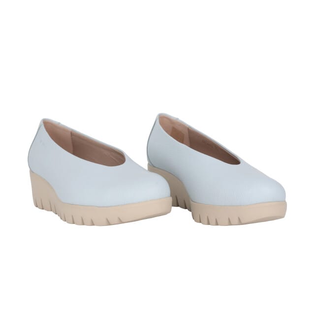 Wonders Fly - dames instapper - Blauw - maat 35 (EU) 2 (UK)